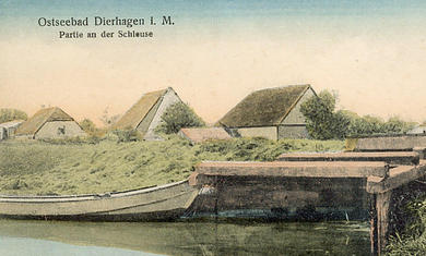 Dierhagen Boddenseite